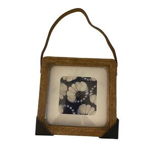 Hobby Lobby‎ Midnight Villa Collection 8” Navy and White Floral Print NWT